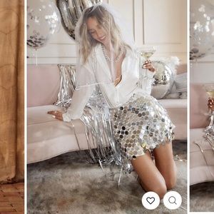 12th Tribe Diana Disco Skirt